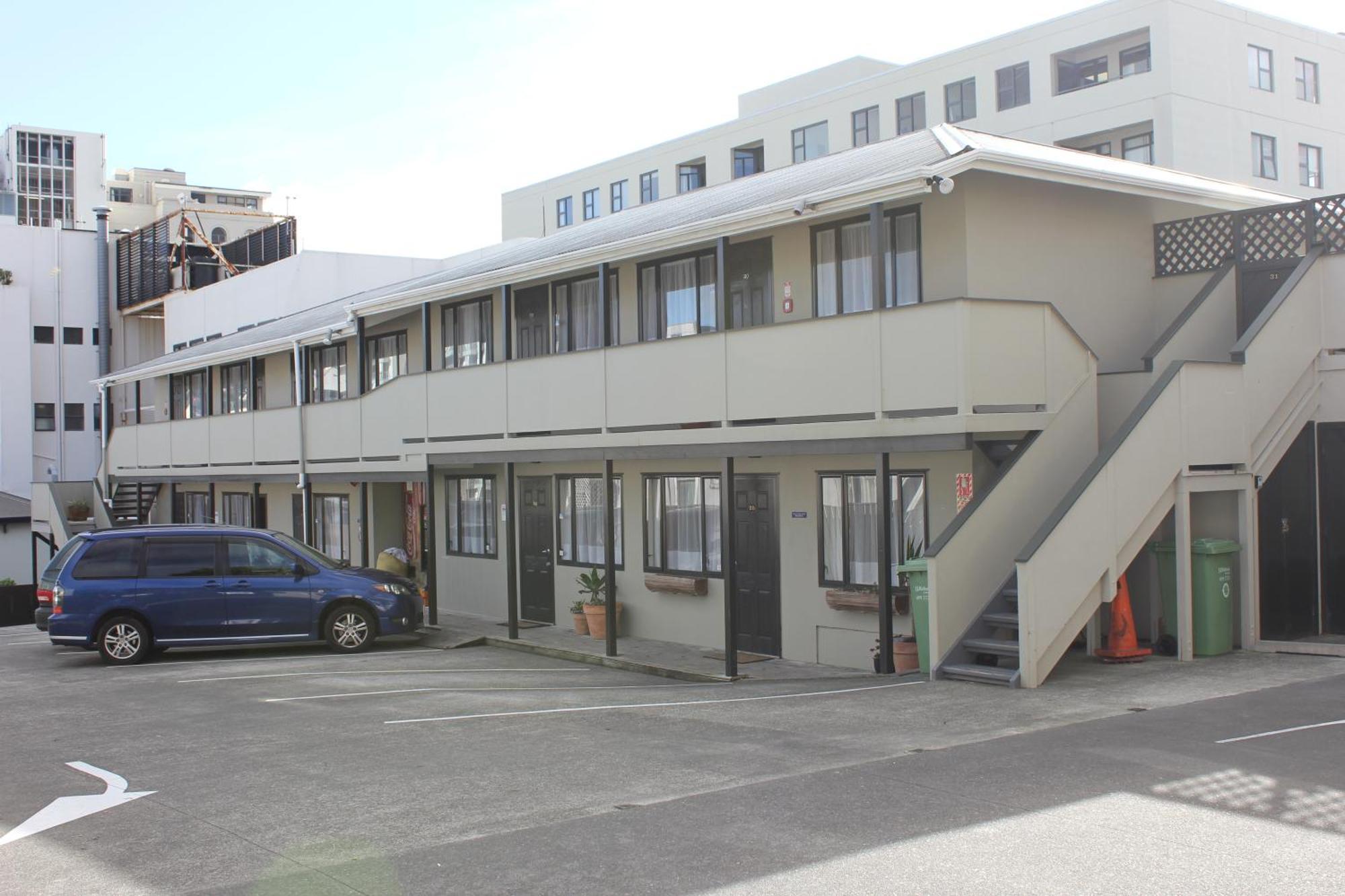 Halswell Lodge Wellington Eksteriør billede