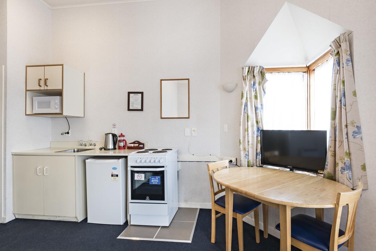 Halswell Lodge Wellington Eksteriør billede